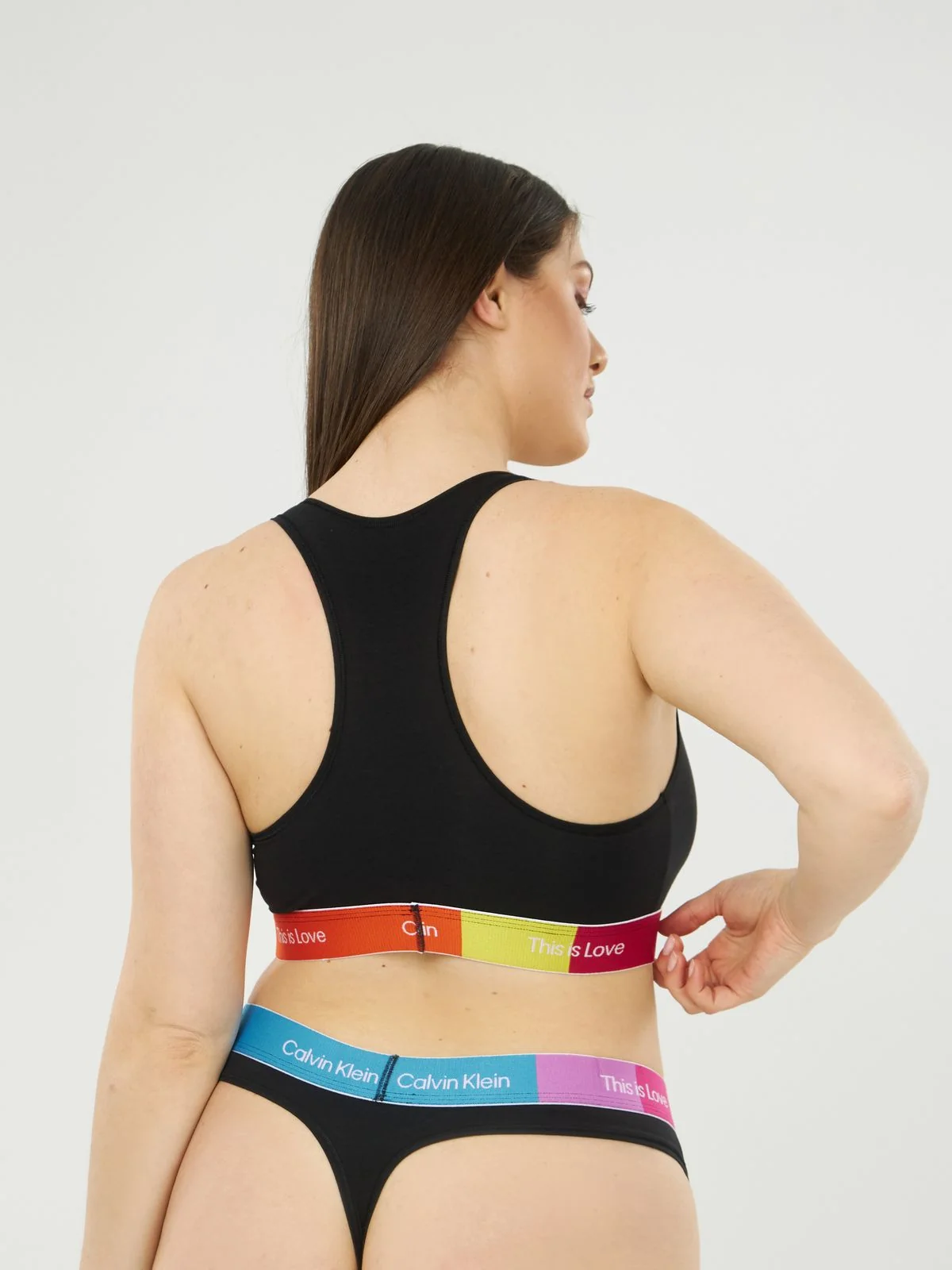 Nyroka Calvin Klein "This is Love"{Pack of 3} — Innerwear For women