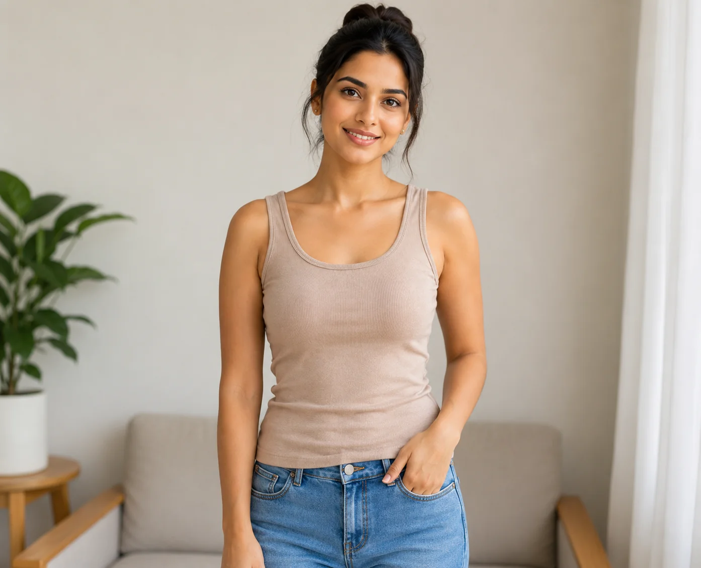 Nyroka Everyday Comfort Tank Tops – Pack of 3 — Innerwear For women