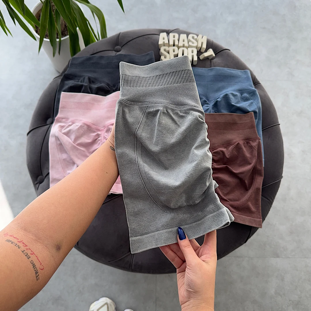 Nyroka SculptFlex Women's Seamless Butt-Lifting Shorts – Pack of 3 — Innerwear For women