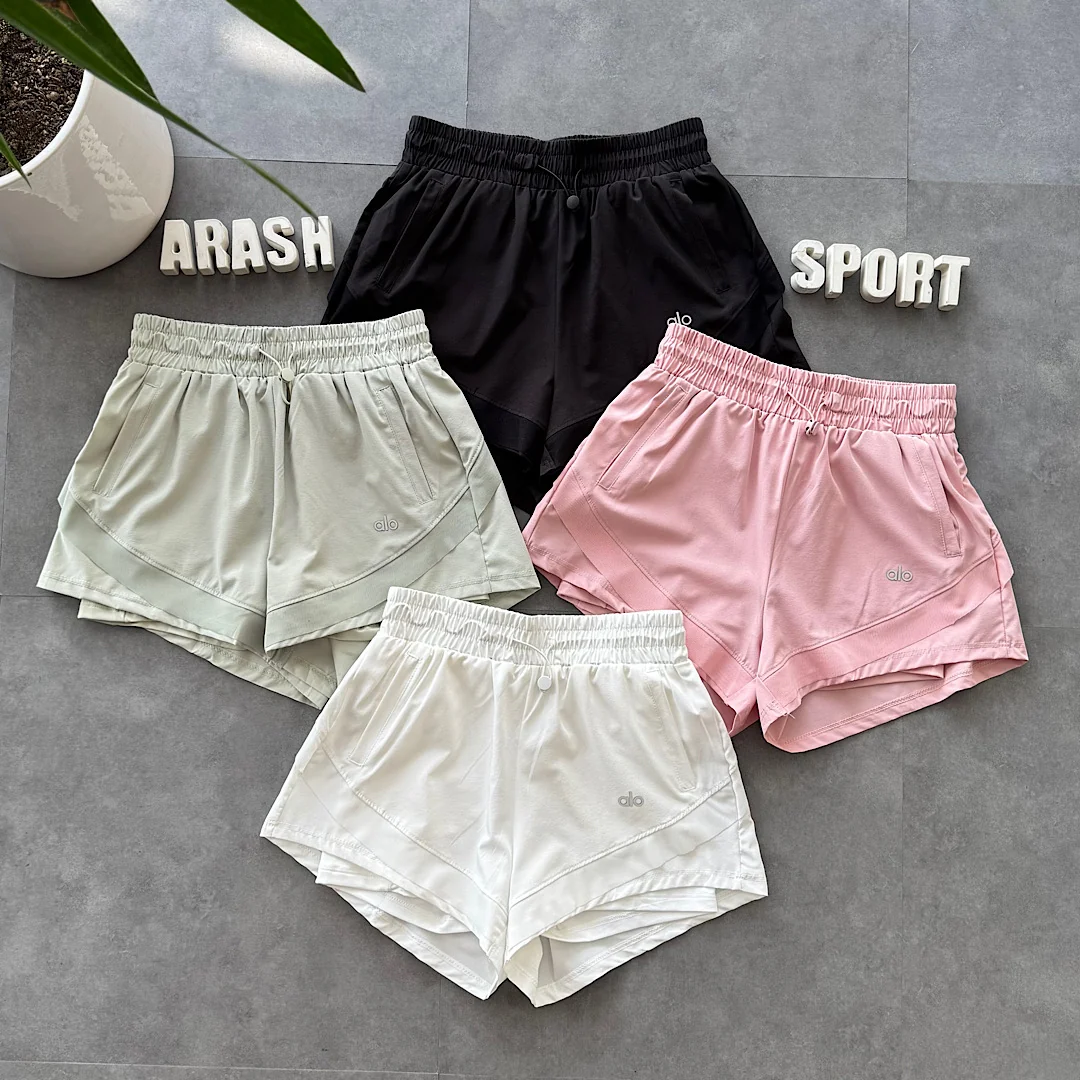 Nyroka Women’s 2-in-1 Active Running Shorts – Pack of 3 — Shorts — view 4