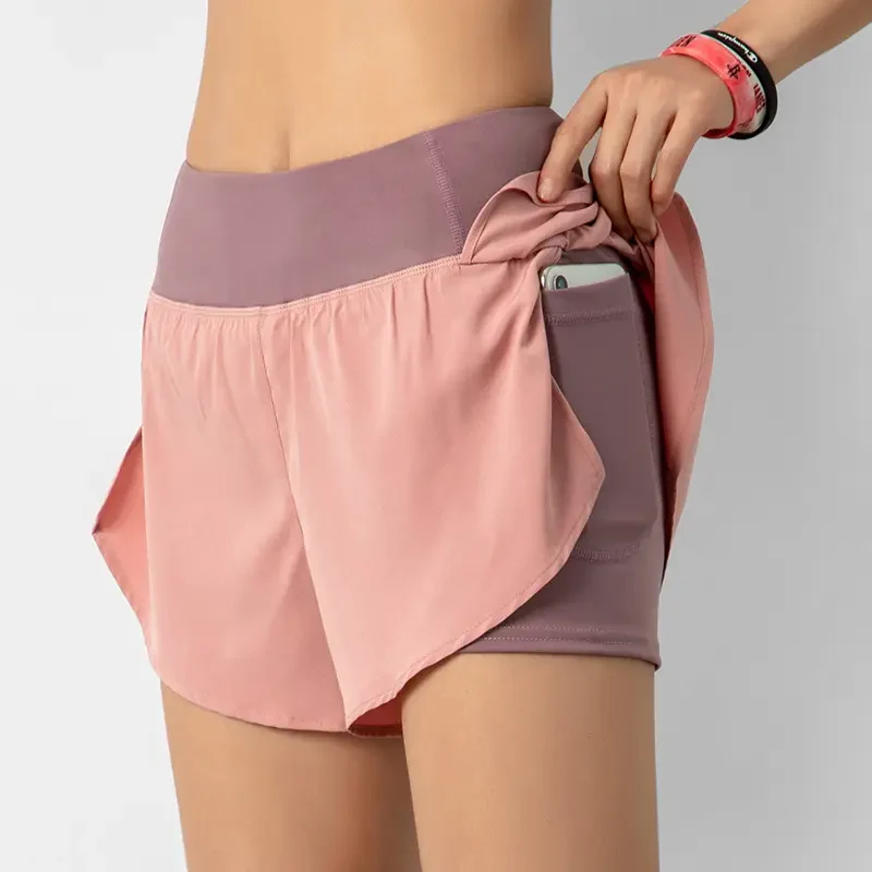 Nyroka Women’s 2-in-1 Running & Active Shorts – Pack of 3 — Shorts — view 5