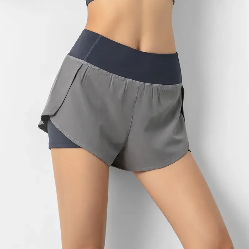 Nyroka Women’s 2-in-1 Running & Active Shorts – Pack of 3 — Shorts — view 4