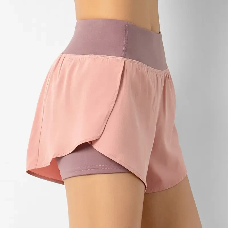 Nyroka Women’s 2-in-1 Running & Active Shorts – Pack of 3 — Shorts — view 3