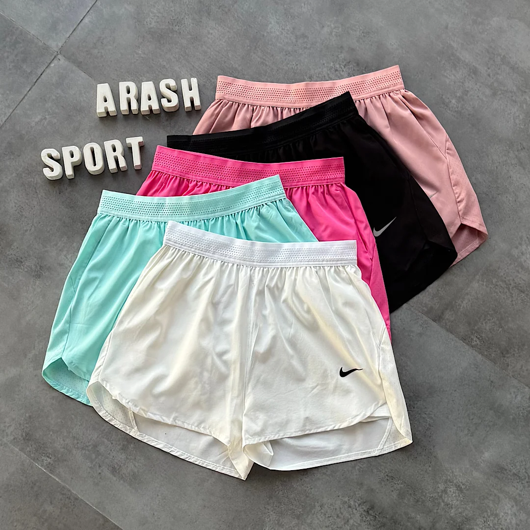 Nyroka Women’s Lightweight 2-in-1 Running Shorts – Pack of 3 — Innerwear For women