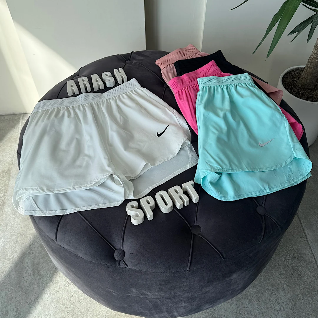 Nyroka Women’s Lightweight 2-in-1 Running Shorts – Pack of 3 — Shorts — view 3