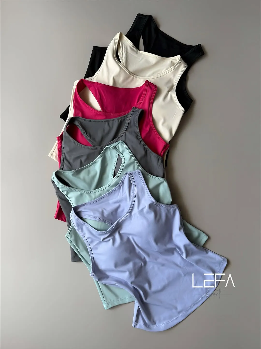 Nyroka Women’s Padded Sports Tank Top – Pack of 3 — Innerwear For women